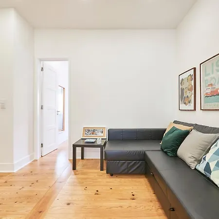 Pina Cozy Apartment Lisbon