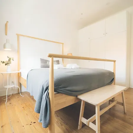 Pina Cozy Appartement Lissabon